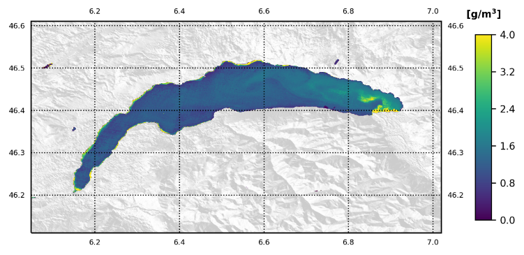 EAWAG Projekt Wasserqualität in der Schweiz Messungen Sentinel