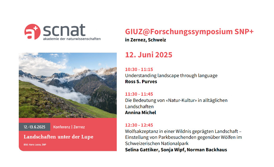 GIUZ@Forschungssymposium SNP