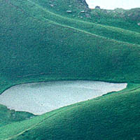 glaical lake