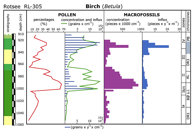 pollen types