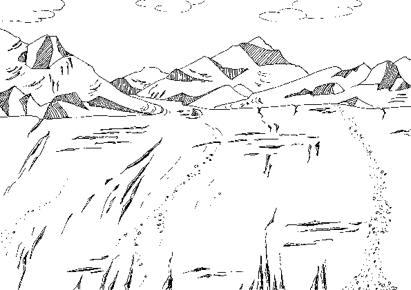 Hinterrhein glacier