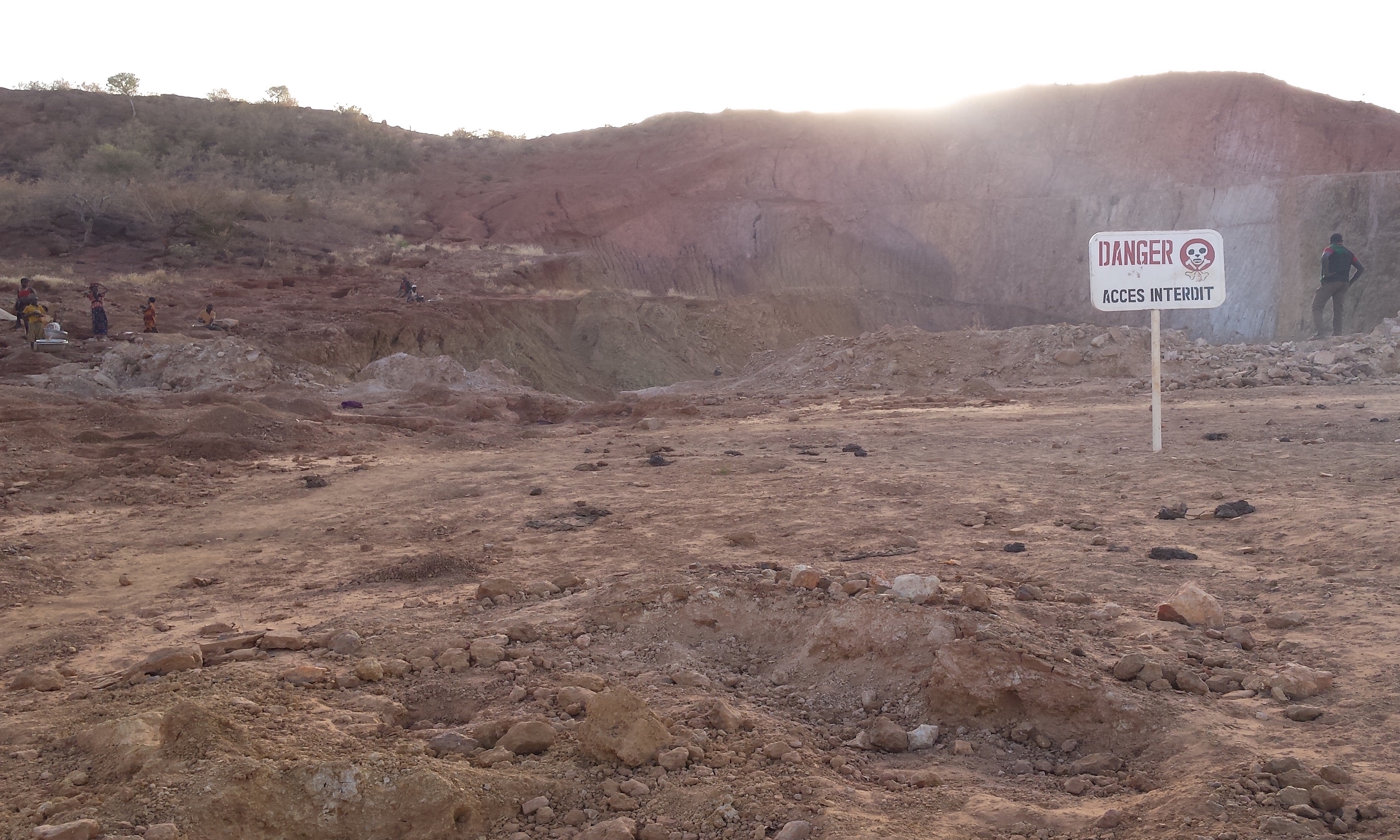 gold mine in burkina faso