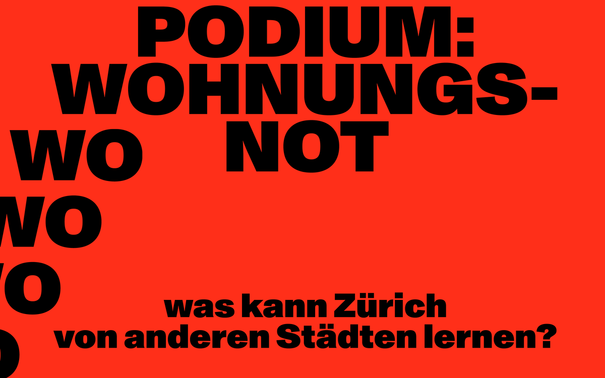 Podium Wohnungsnot 2023