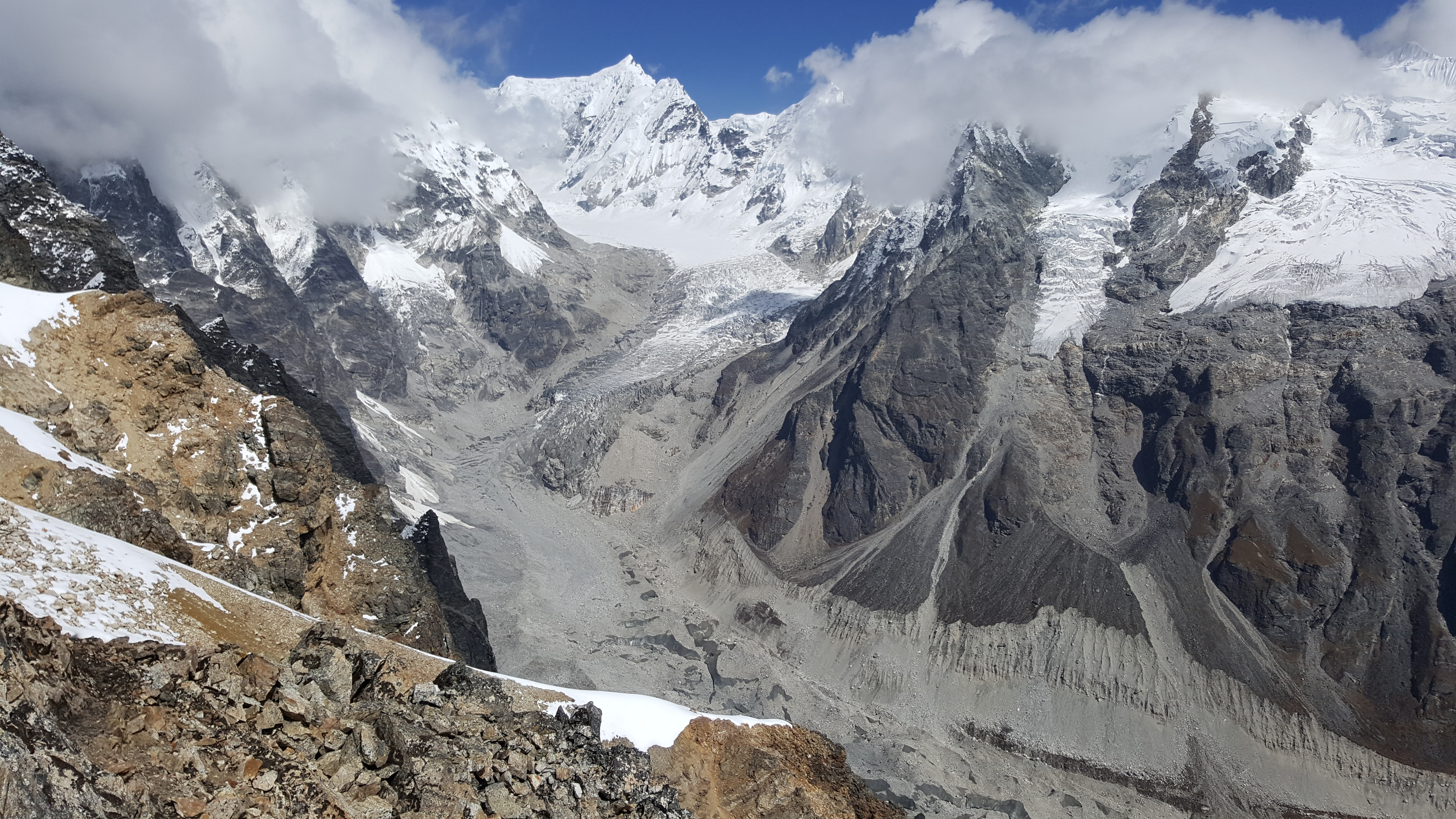 Yala Glacier, Nepal (J. Müller)