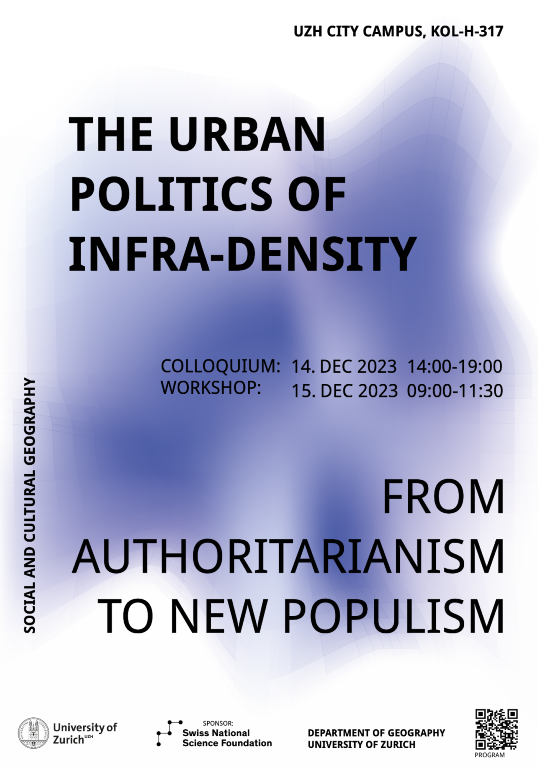 Flyer The Urban Politics of Infra-Density