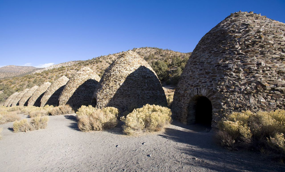 charcoal kilns