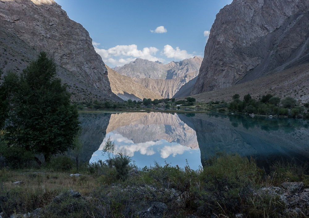 Bartang-Tal in Tadschikistan