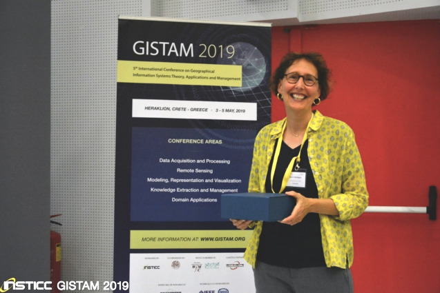 Sara Fabrikant held her keynote at GISTAM 2019 in Heraklion, Crete – Greece.