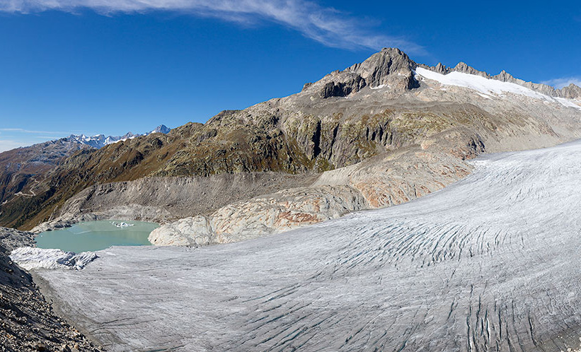 rhonegletscher tongue