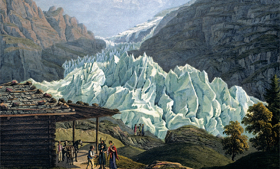 Historische Gletscherbilder