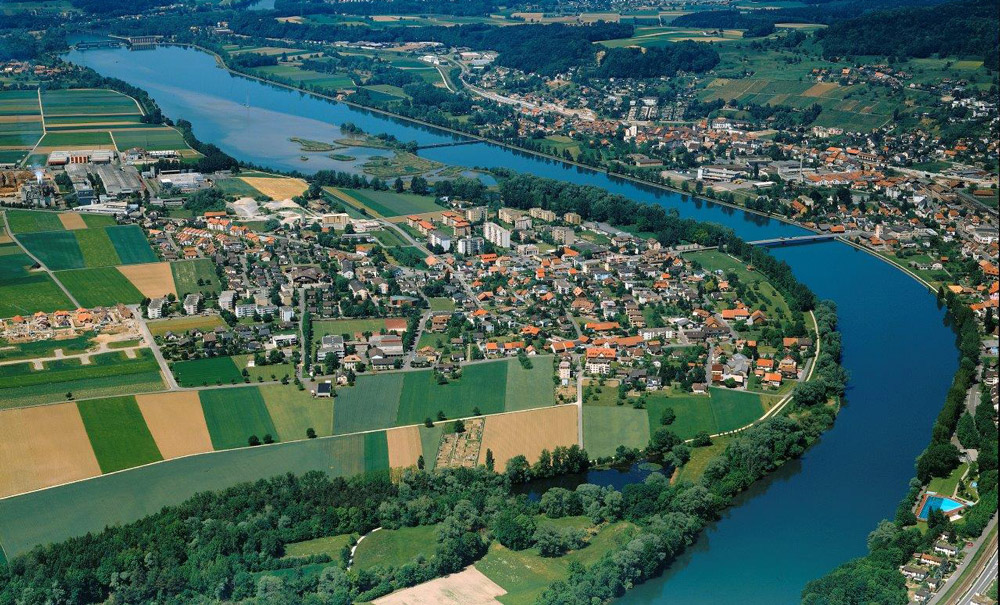 Extremhochwasser an der Aare