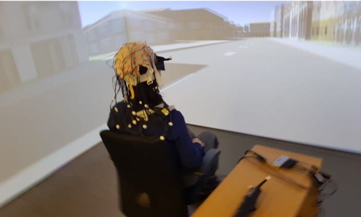 VR experiment