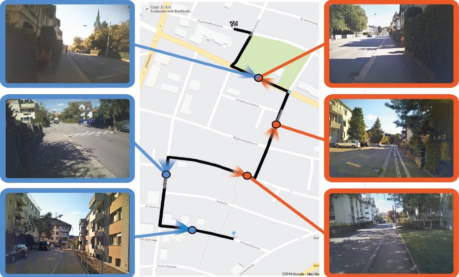 Walk and learn: effects of human-centered navigation systems onpedestrians’ navigation behavior