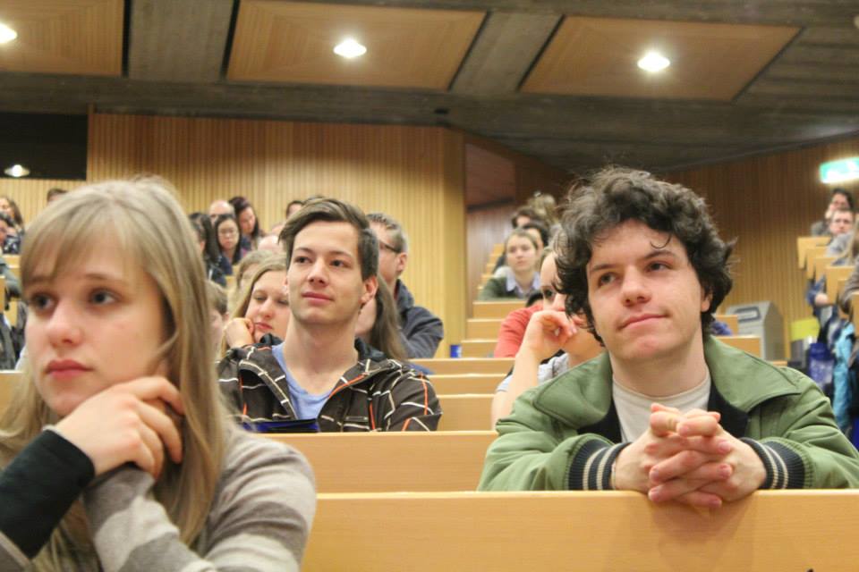 Infos für neue Studierende