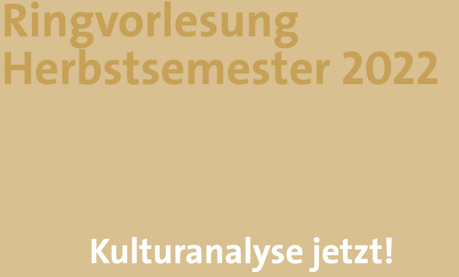 Ringvorlesung UZH Herbstsemester 2022