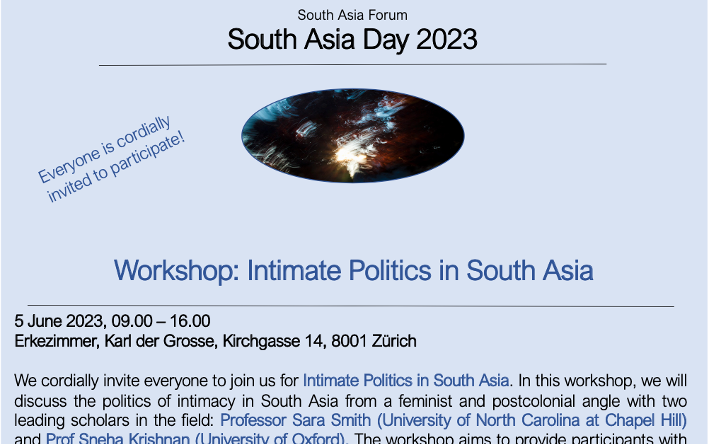 South Asia Workshop 2023