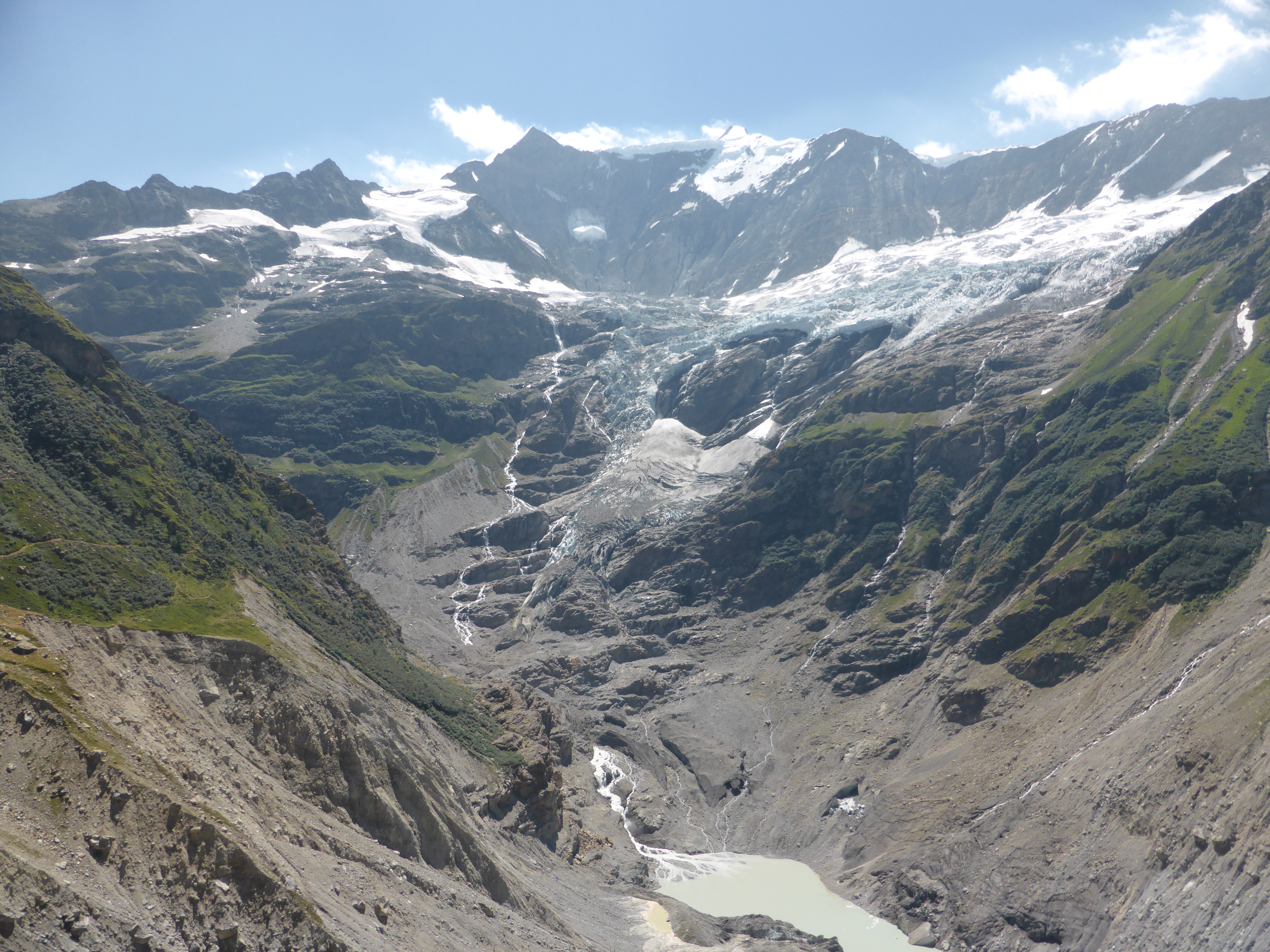 Lower Grindelwald Glacier, Switzerland (S. Nussbaumer)
