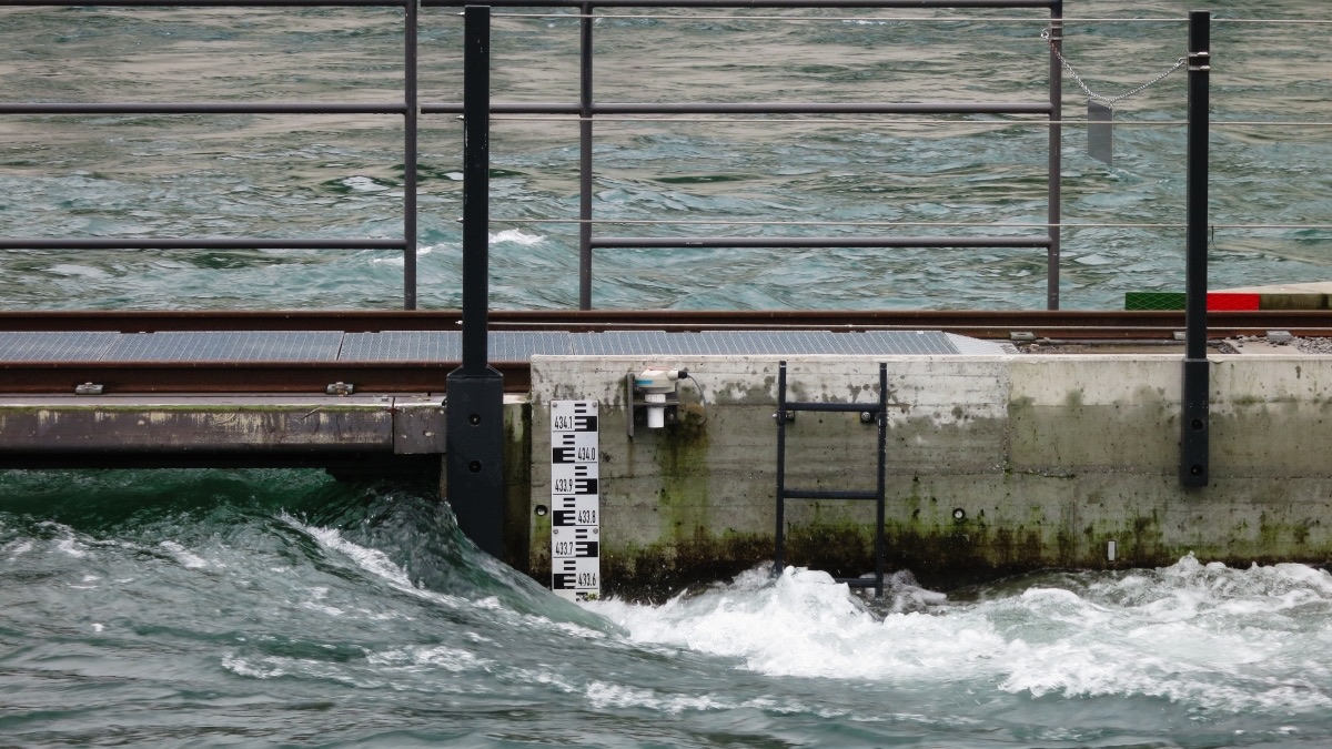 Hochwasser (© Daniel Viviroli)