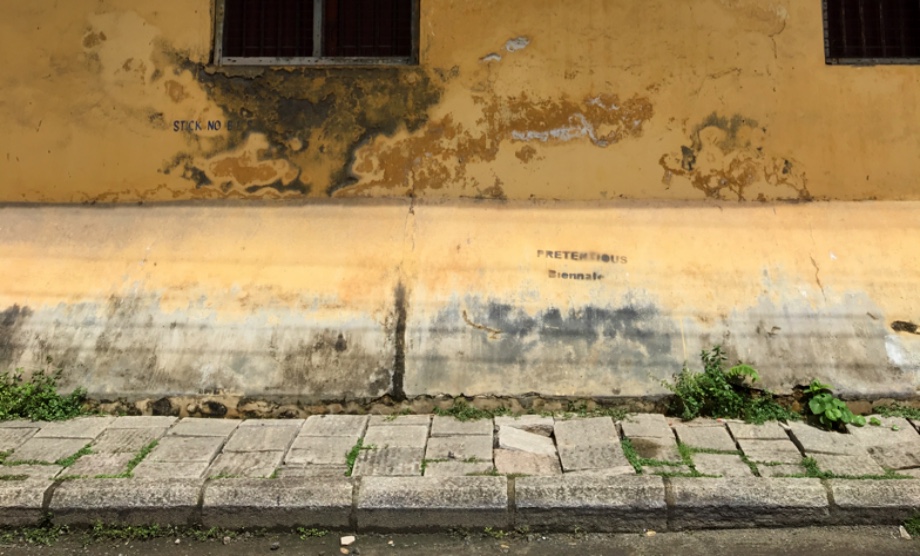 Streets of Kochi, India