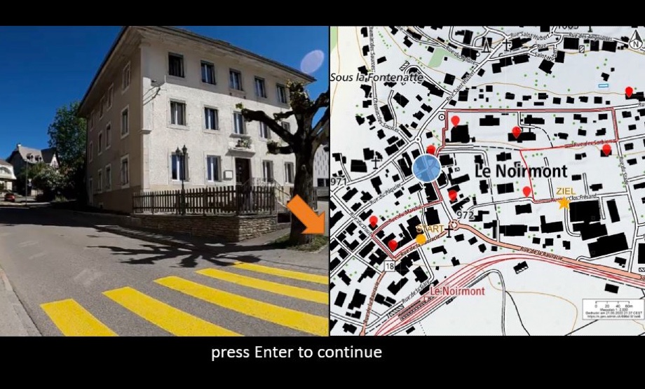 Improving pedestrians' spatial learning during landmark-based navigation with auditory emotional cues and narrative