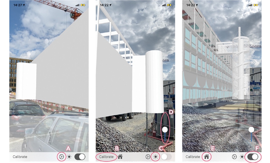 An augmented reality study for public participation in urban planning
