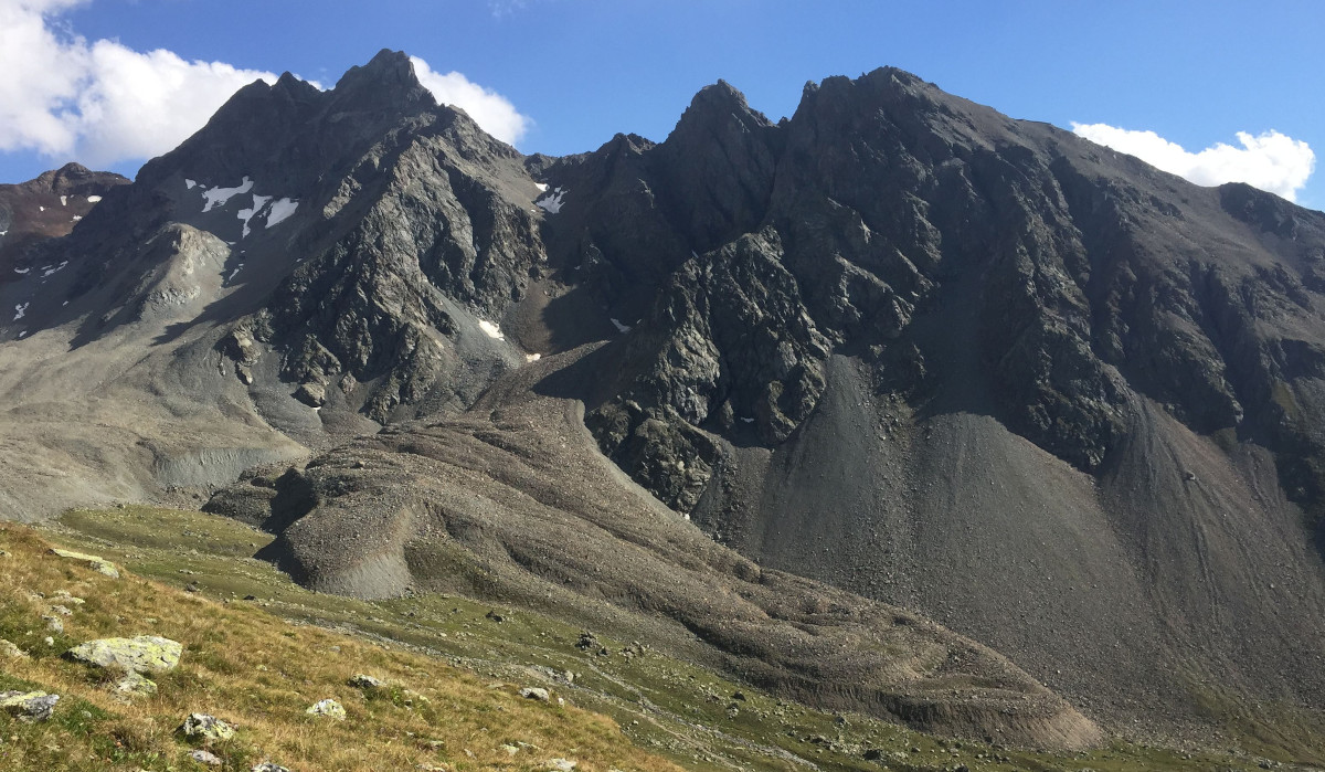 Engadine rock glacier in top 100 list