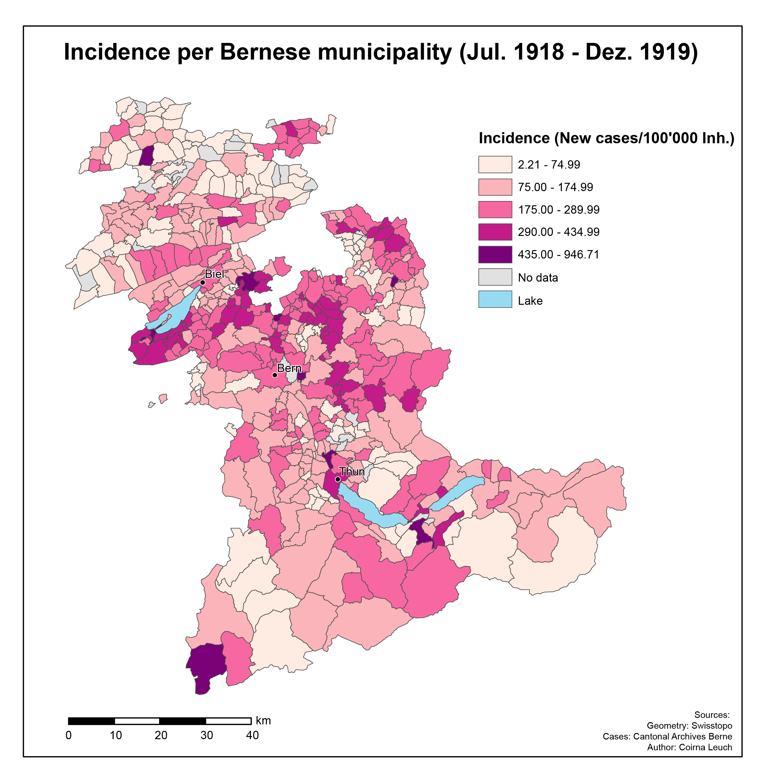 incidence