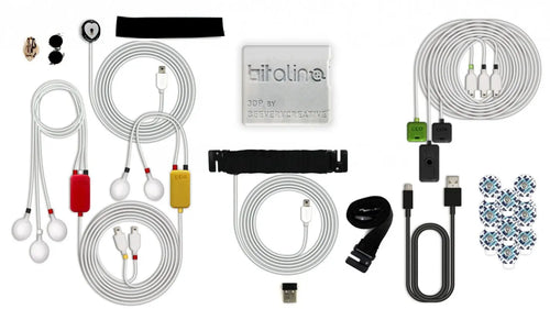 BITALINO PsychBIT Kit with electrodermal activity (EDA) sensor