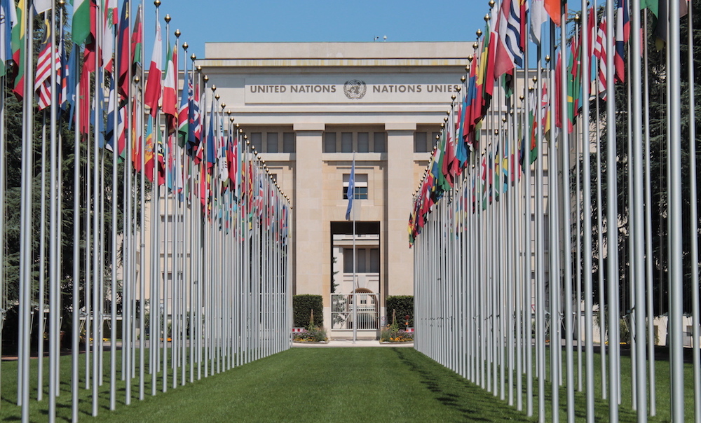 UN Headquarter Geneva