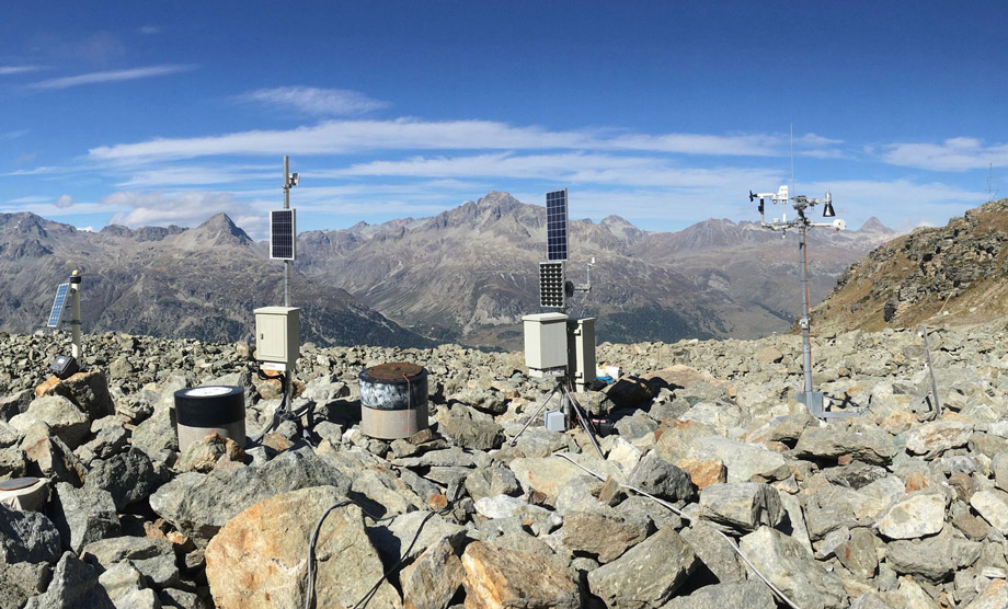 Blockgletscher Corvatsch-Murtèl