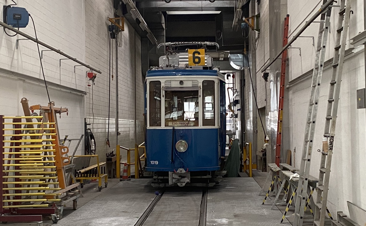 VBZ Werkstatt