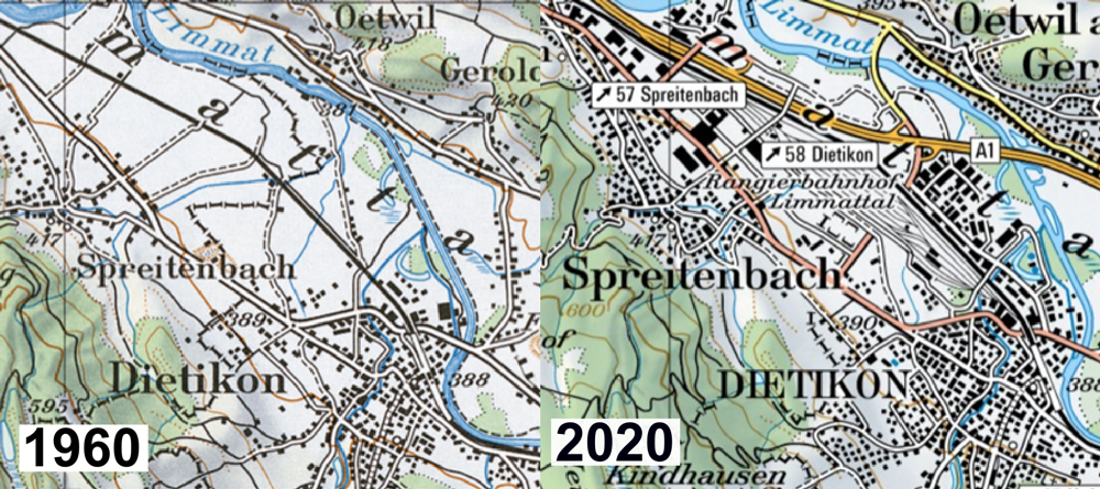 Spreitenbach_Vergleich