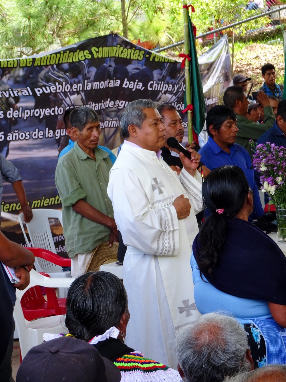 Priest in Guerrero