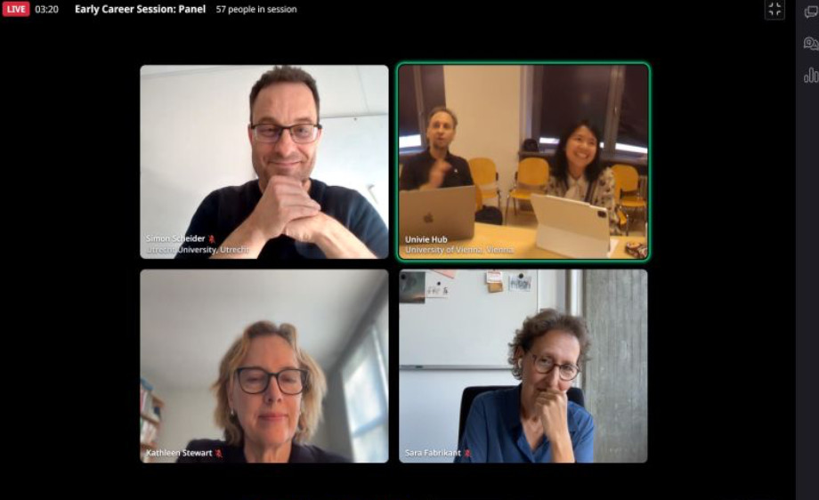 Geovisualisations: Interfaces and Interactions study day