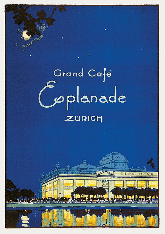 Grand Café Esplanade Zürich