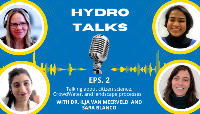 HydroTalks screen