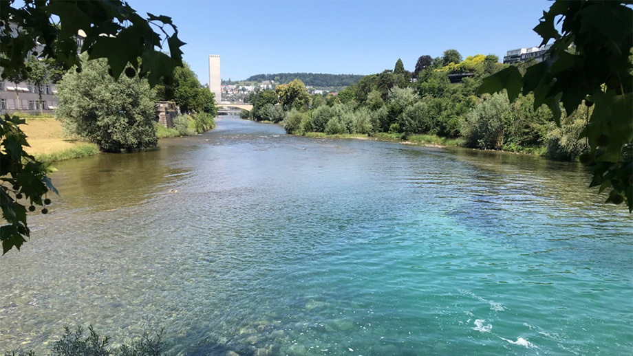 Wasserstadt Zürich