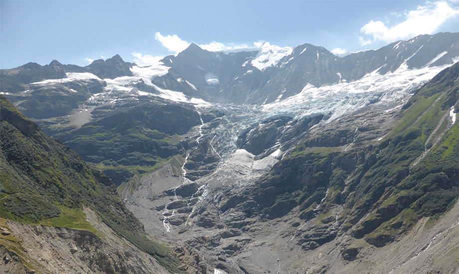 Lower Grindelwald Glacier