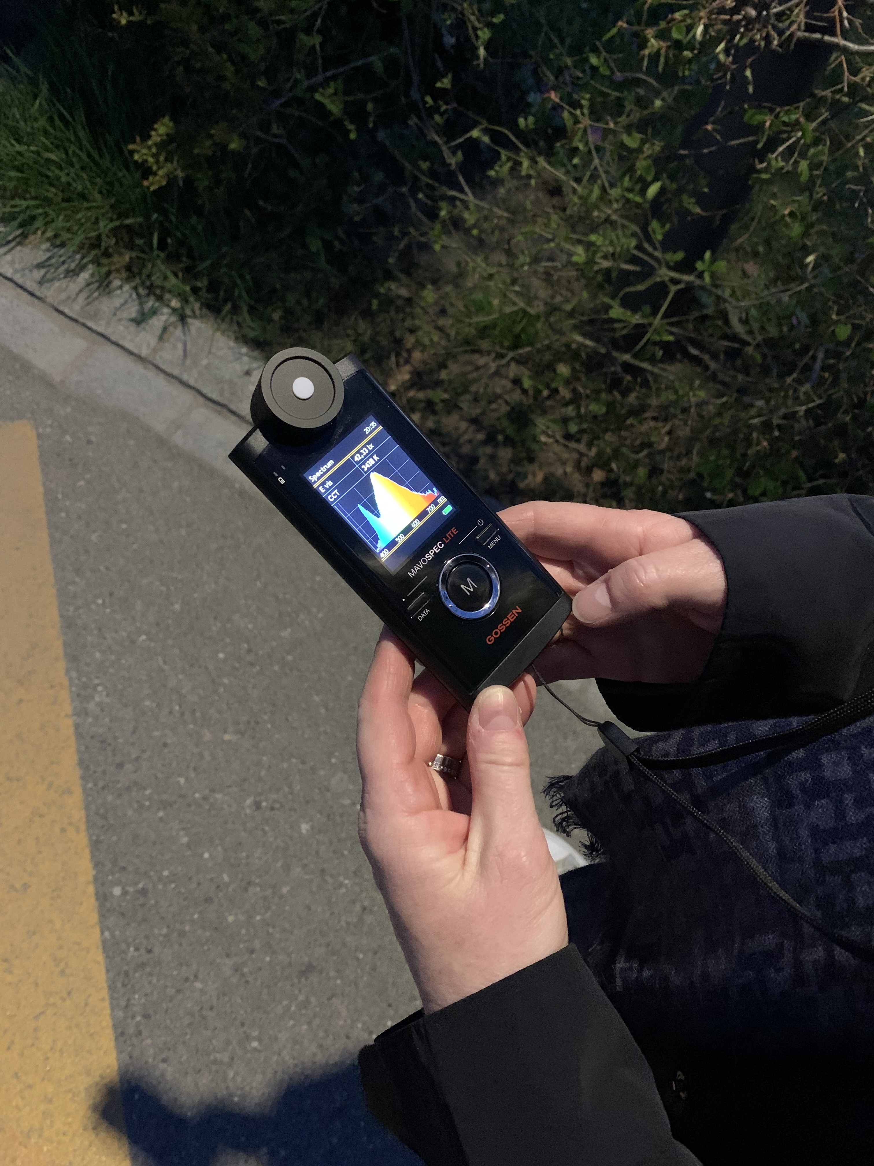 Light measurement