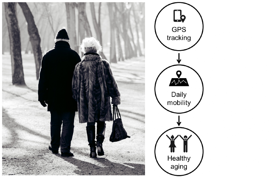 Mobility, activity and social interactions in older adults&#039; daily lives: links to psychological functioning