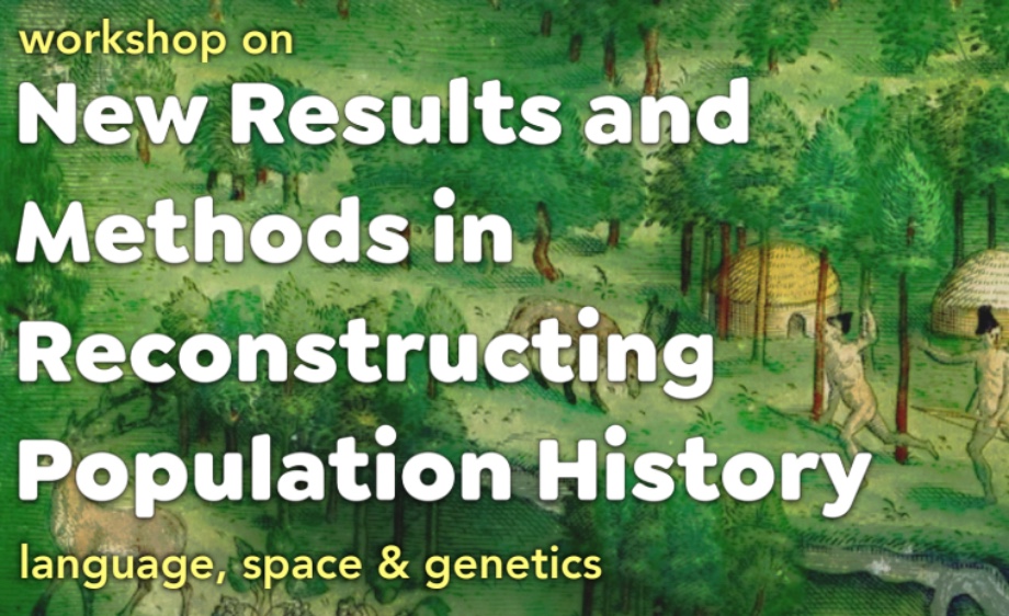 New Results and Methods in Reconstructing Population History 