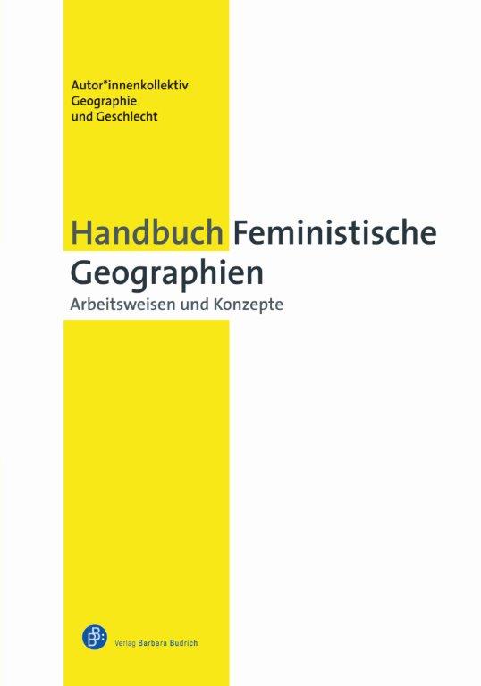 Bookcover: Handbuch Feministische Geographien