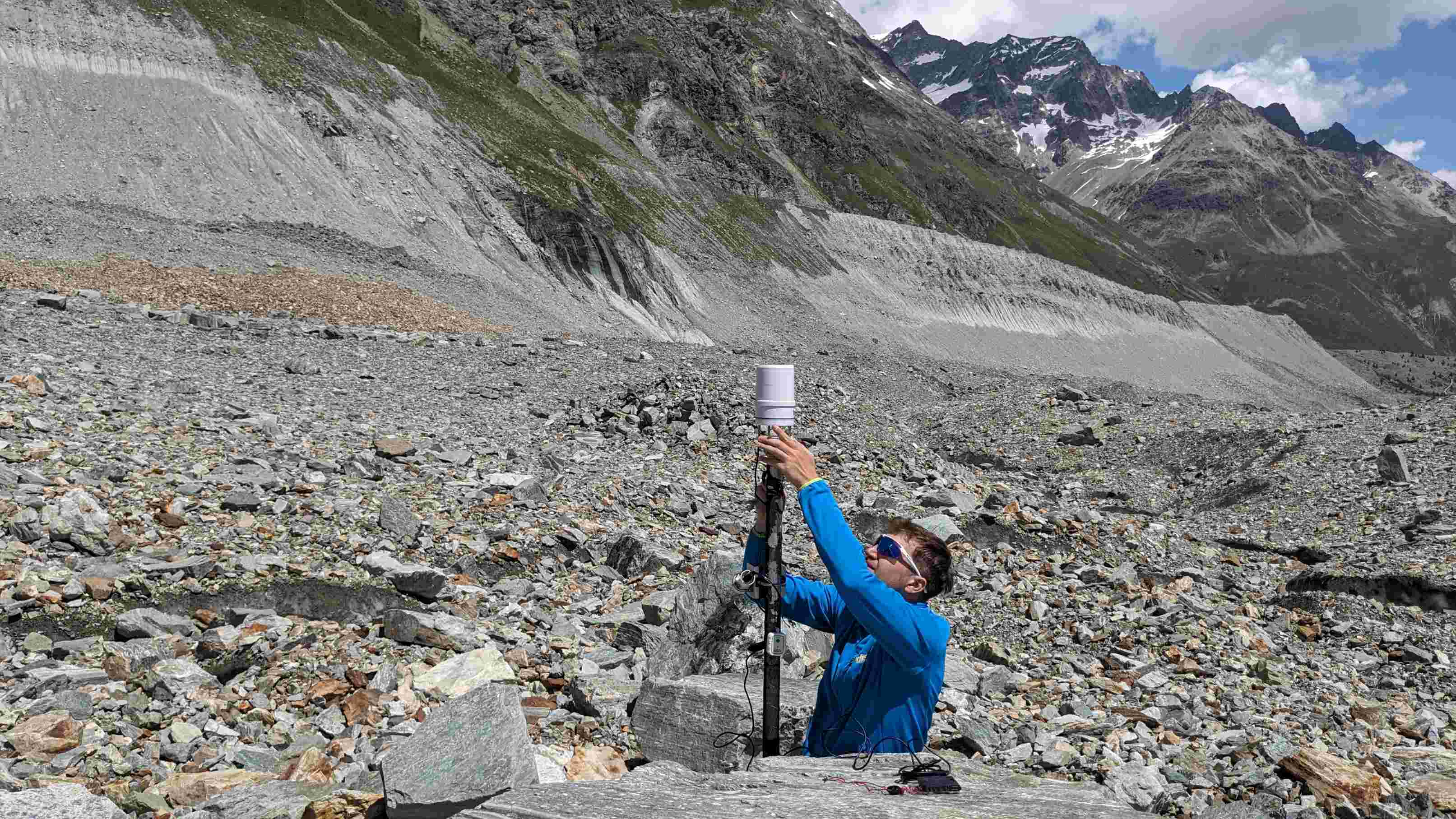 Zmuttgletscher, Valais