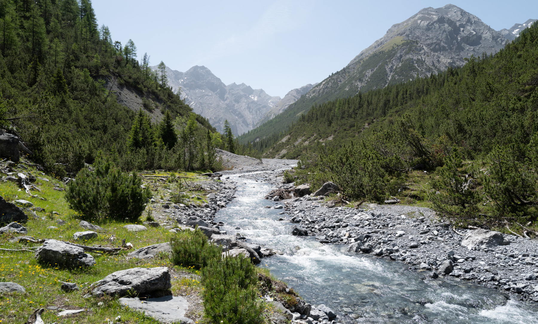 Val Cluozza (Bild: Norman Backhaus)