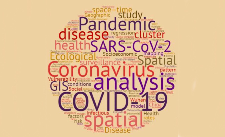 Geospatial Analysis of COVID-19: A Scoping Review