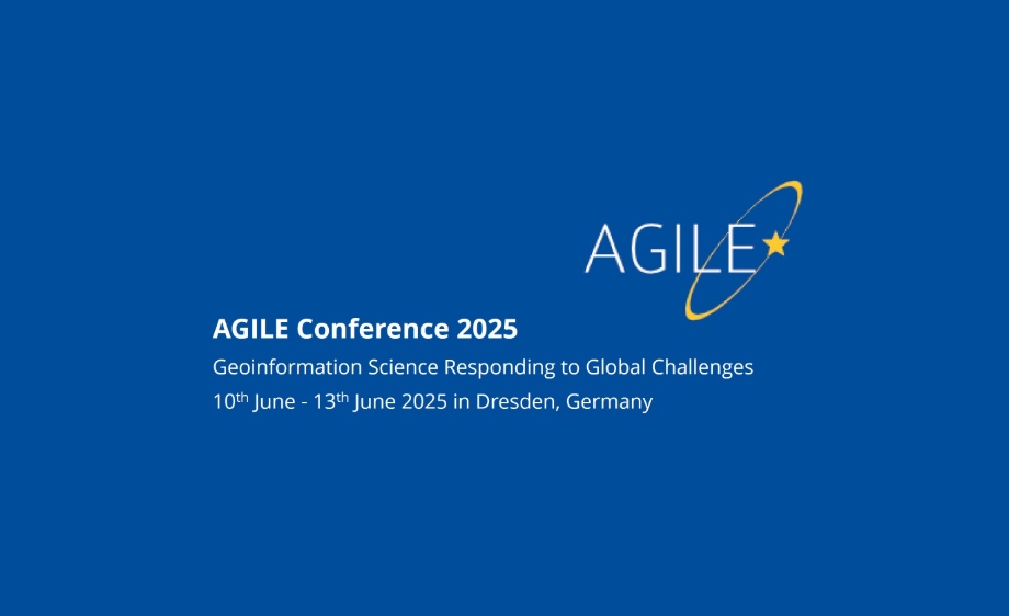 AGILE 2025 - Dresden, Germany