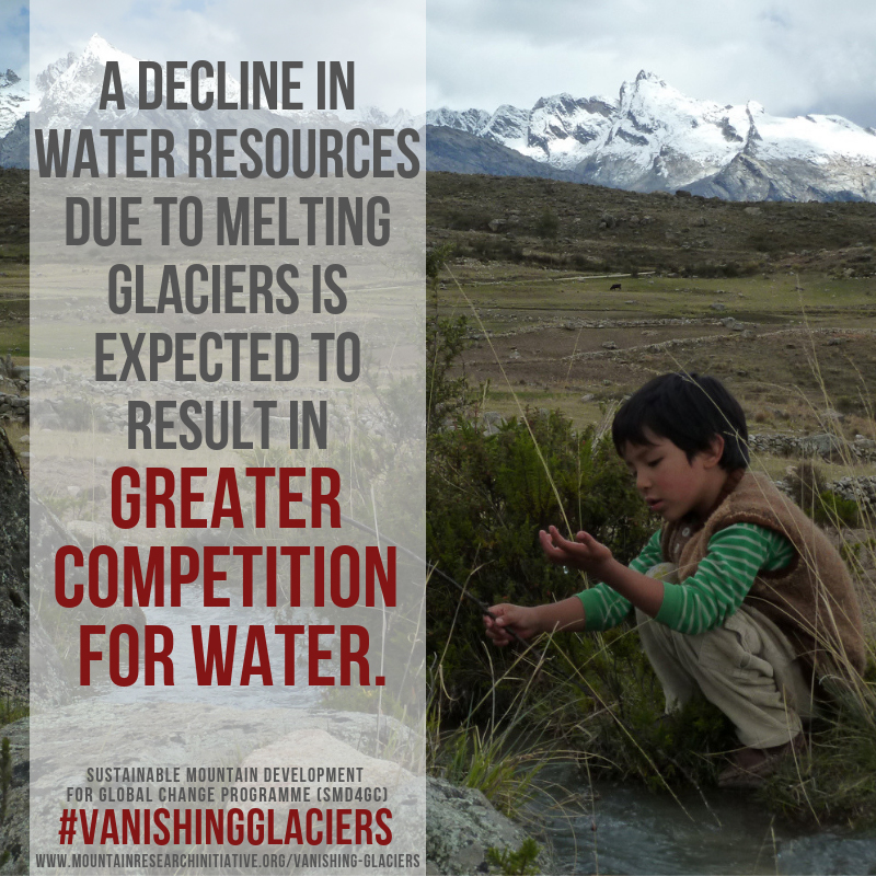 Vanishing Glaciers #4