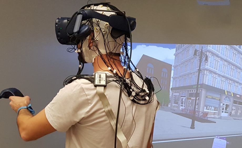 Head Mounted Virtual Reality (HMD VR) Department of Geography UZH