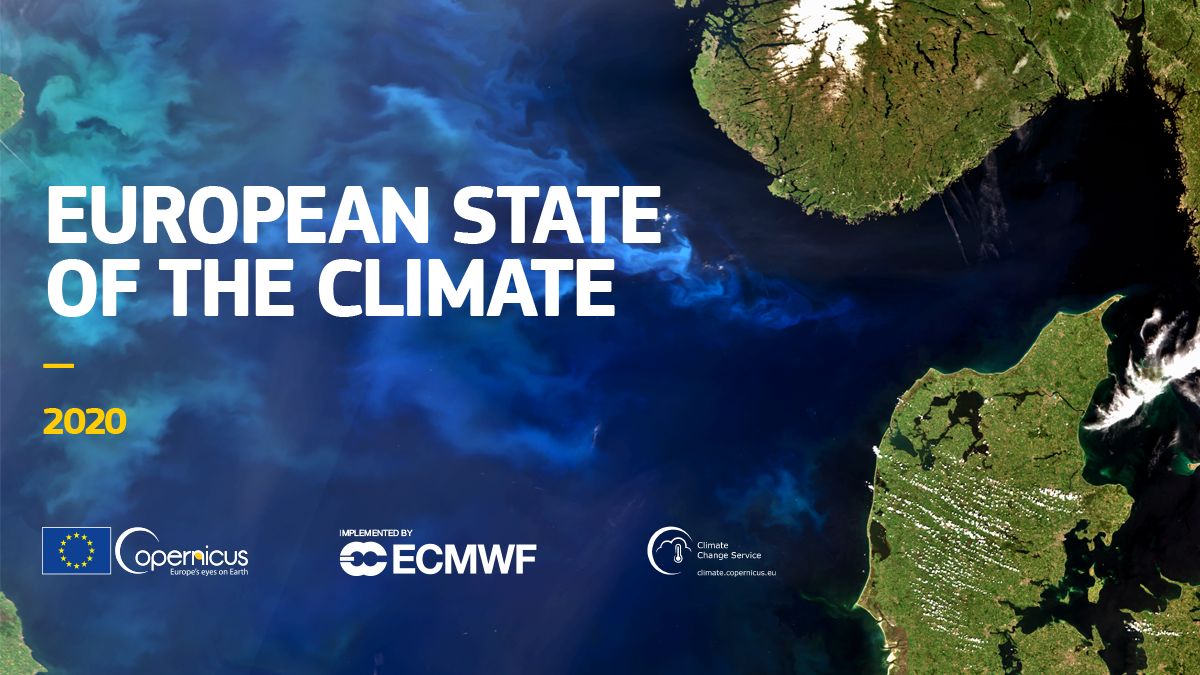 The WGMS contributed to the European State of the Climate report