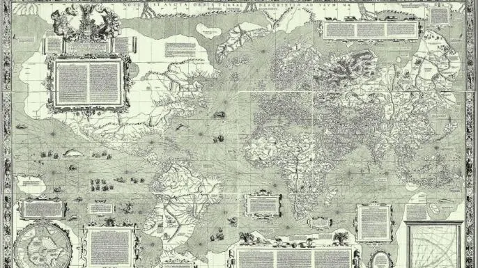 Mercator’s 1569 map
